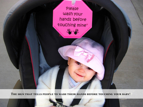 Hang on strollers, car seats, infant carriers